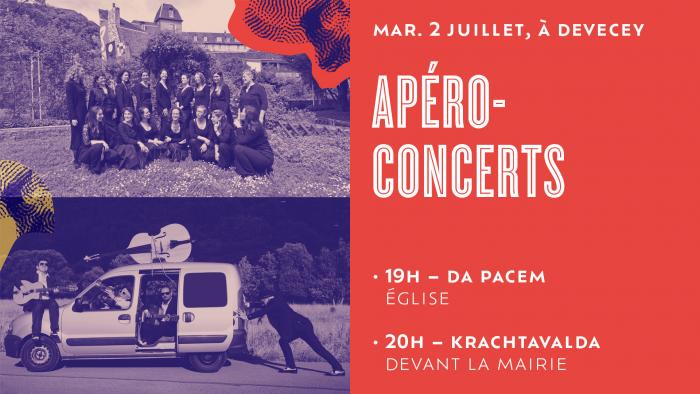 Apéro-concerts à Devecey