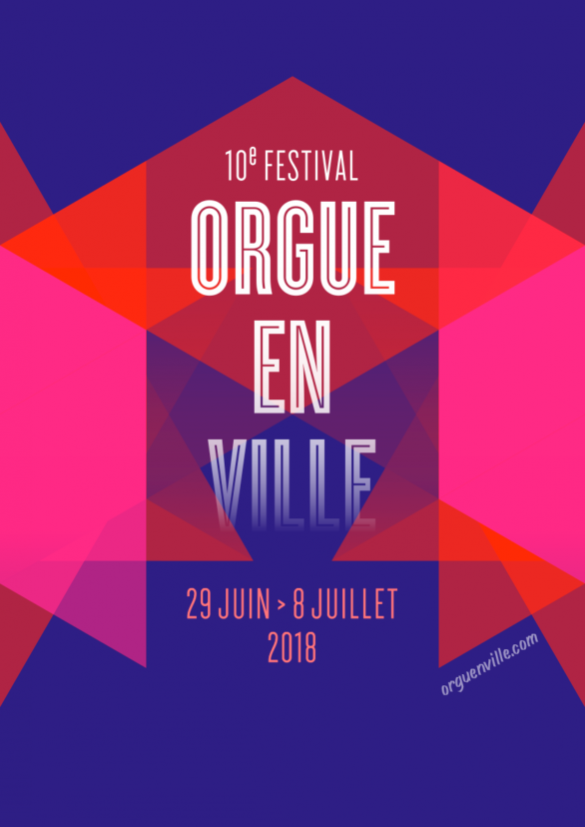 Orgue en Ville 2018