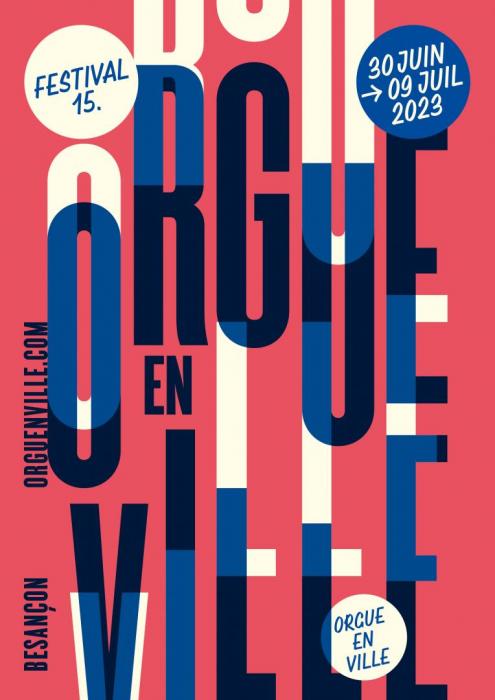 Orgue en Ville 2023