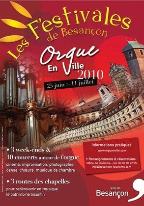 Orgue en Ville 2010