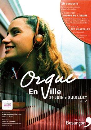 Orgue en Ville 2012