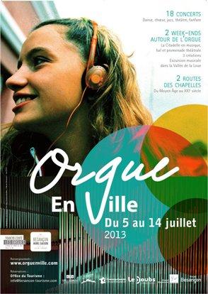 Orgue en Ville 2013