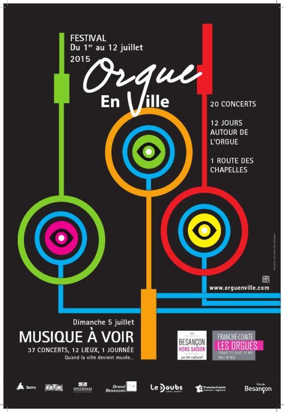 Orgue en Ville 2015