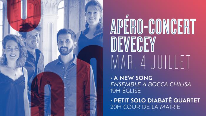 2 CONCERTS à DEVECEY