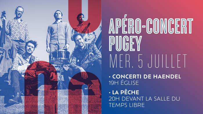 2 CONCERTS à PUGEY